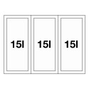 Blanco SELECT II 60 - 3 (526204)