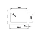 Blanco ROTAN 700-U (521349)