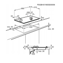 AEG HKB 95450 NB Hob2Hood