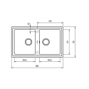 Teka STONE 90 B-TG 2 B 115260000