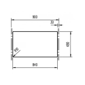 Teka STONE 90 B-TG 2 B 115260000
