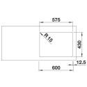Blanco 526130 SOLIS 340 - 180-IF