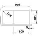 Blanco 527116 METRA 6 S