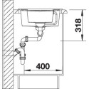 Blanco 527116 METRA 6 S