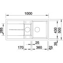 Blanco 527116 METRA 6 S