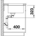 Blanco 527164 SUBLINE 350/350-U