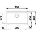 Blanco 527261 ETAGON 700-U