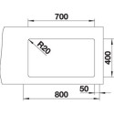 Blanco 527261 ETAGON 700-U