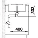 Blanco 527290 METRA 45 S-F