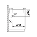 Blanco SUBLINE 160-U 526802