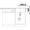 Blanco DALAGO 5-F 527062