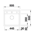 Blanco DALAGO 5-F 527062