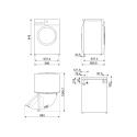 Smeg WNP 84 SEAIN
