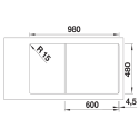 Blanco ADIRA 6 S (527602)