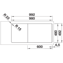 Blanco ADIRA XL 6 S-F (527632)