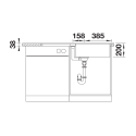 Blanco ADIRA XL 6 S-F (527632)