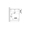 Blanco ADIRA XL 6 S-F (527632)