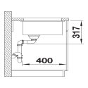 Blanco ETAGON 500-U (527755)