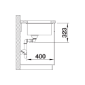 Blanco SUBLINE 350/350-U (527826)