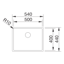 Blanco CLARON 500-IF (527836)