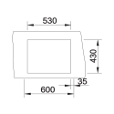Blanco CLARON 500-IF (527836)