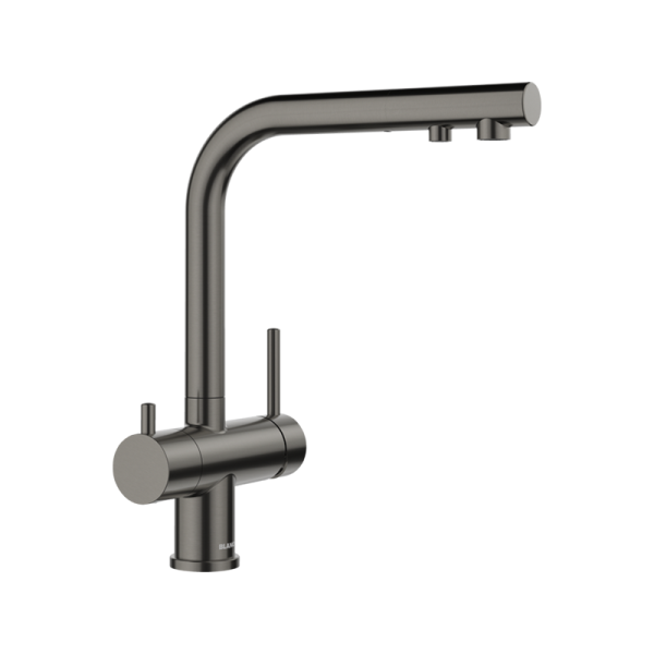Blanco FONTAS II satin dark steel 527736