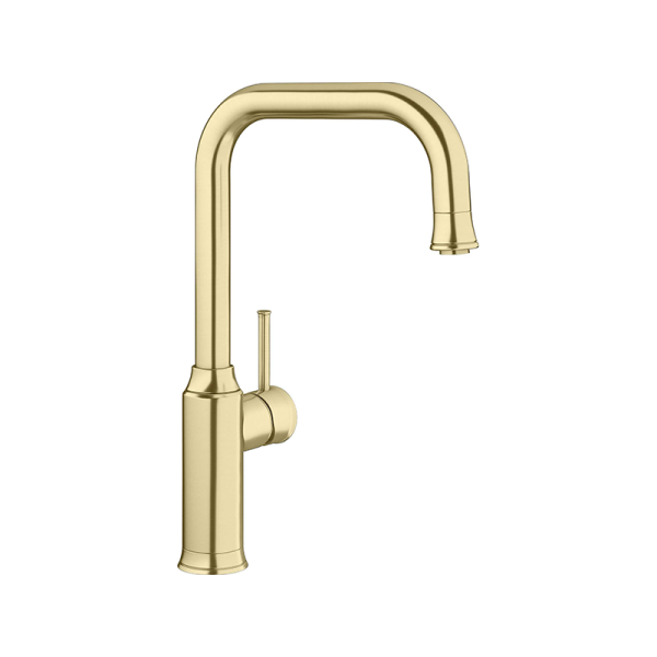 Blanco LIVIA-S satin gold 526687