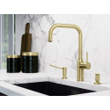 Blanco LIVIA-S satin gold 526687