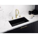 Blanco LIVIA-S satin gold 526687