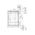 Miele H 2861 B CL/ST