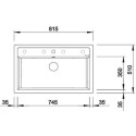 Blanco DALAGO 8 (516633)
