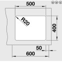 Blanco 522227 ETAGON 500-U