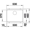Blanco 522228 ETAGON 500-U