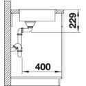 Blanco 522951 ANDANO 180-IF