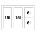 Blanco 521474 SELECT FLEXON II 60 - 4