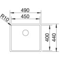 Blanco 521574 CLARON 450-IF