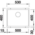 Blanco 523433 SUBLINE 500-U