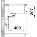 Blanco 523433 SUBLINE 500-U