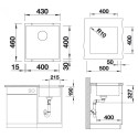 Blanco 523422 SUBLINE 400-U