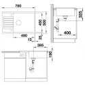Blanco 523282 ZIA XL 6S COMPACT