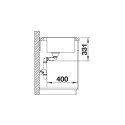 Blanco 521698 PLEON 6 SPLIT