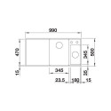 Blanco 523492 AXIA III 6S-F