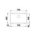 Blanco 523442 SUBLINE 700-U