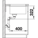 Blanco SUBLINE 700-U LEVEL (526004)