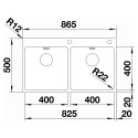 Blanco ANDANO 400 - 400-IF - A (525249)
