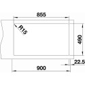 Blanco ANDANO 400 - 400-IF - A (525249)