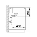 Blanco ANDANO 400 - 400-IF - A (525249)