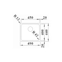 Blanco SOLIS 450-U (526120)