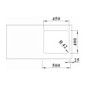 Blanco SOLIS 450-U (526120)