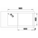 Blanco LEGRA 6 S черный (526086)